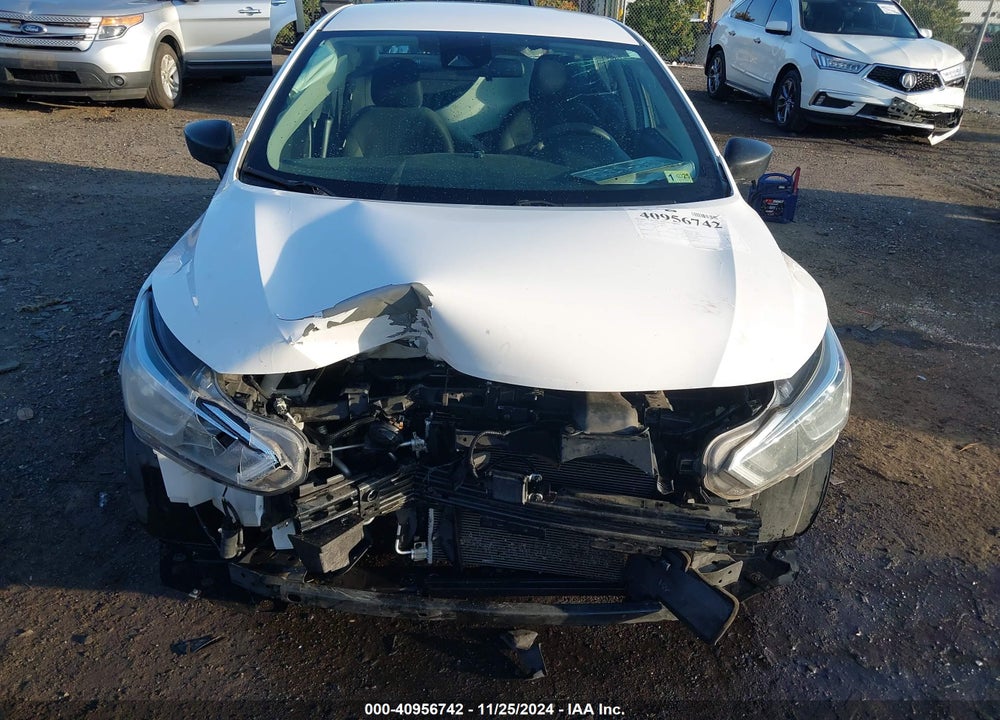 2020 NISSAN VERSA S XTRONIC CVT VIN: 3N1CN8DV2LL887551