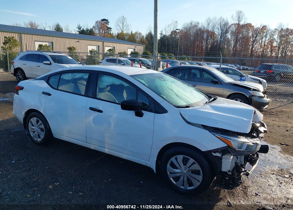 2020 NISSAN VERSA S XTRONIC CVT VIN: 3N1CN8DV2LL887551