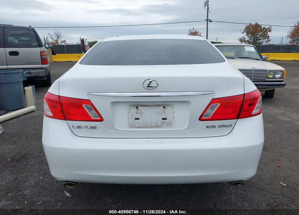 2009 LEXUS ES 350 VIN: JTHBJ46G792286866