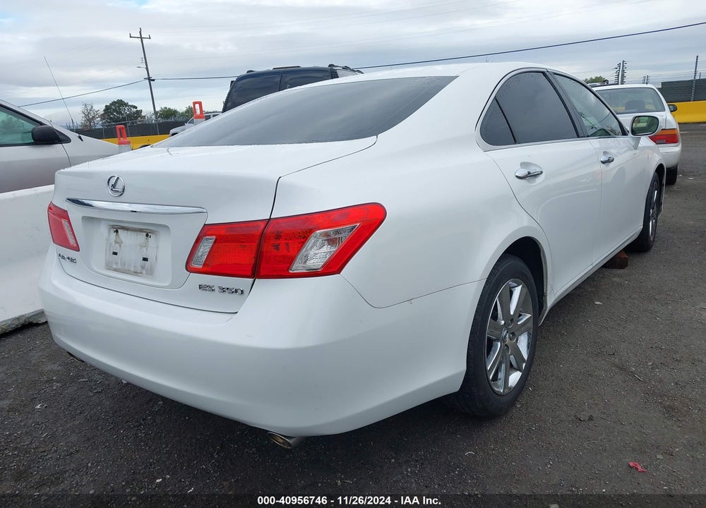 2009 LEXUS ES 350 VIN: JTHBJ46G792286866