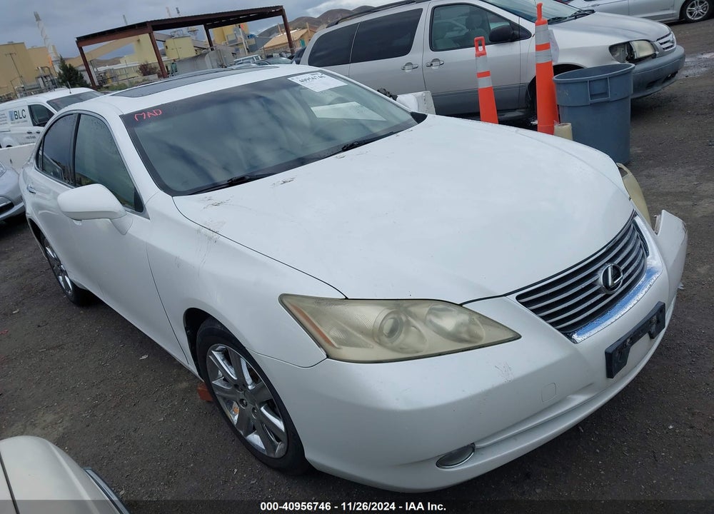 2009 LEXUS ES 350 VIN: JTHBJ46G792286866