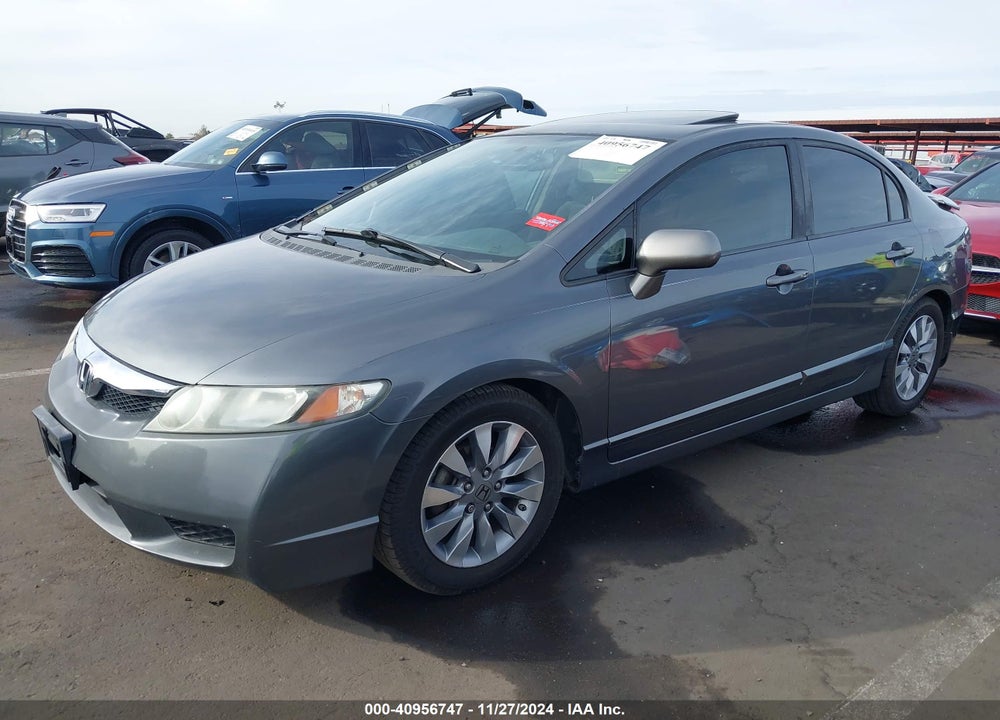 2009 HONDA CIVIC EX VIN: 2HGFA16839H312124