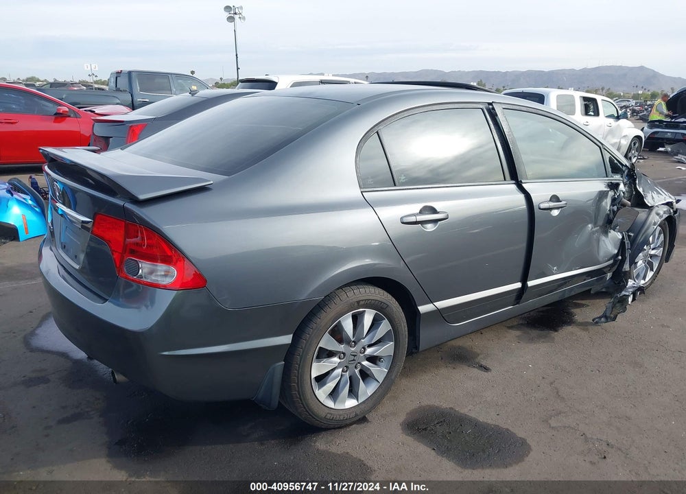 2009 HONDA CIVIC EX VIN: 2HGFA16839H312124