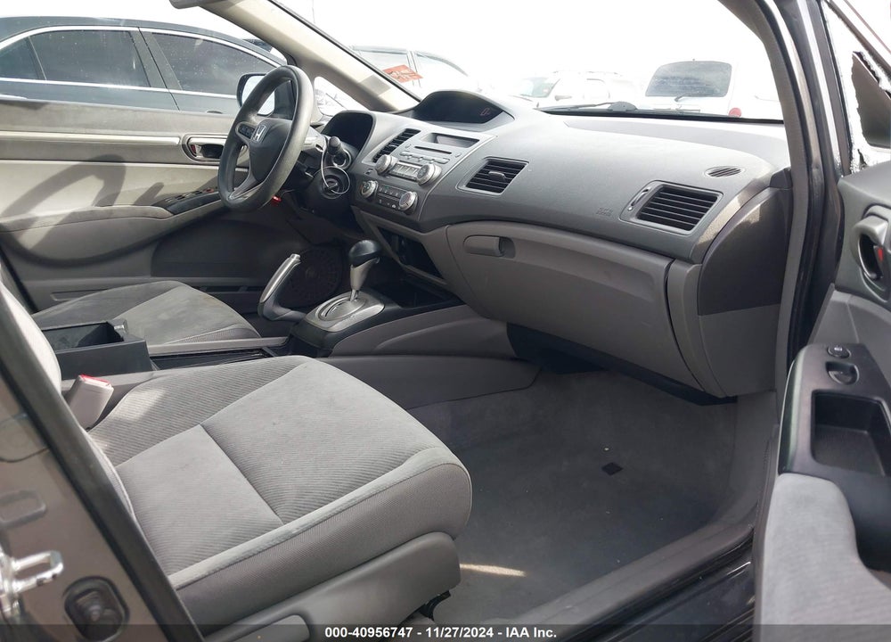 2009 HONDA CIVIC EX VIN: 2HGFA16839H312124