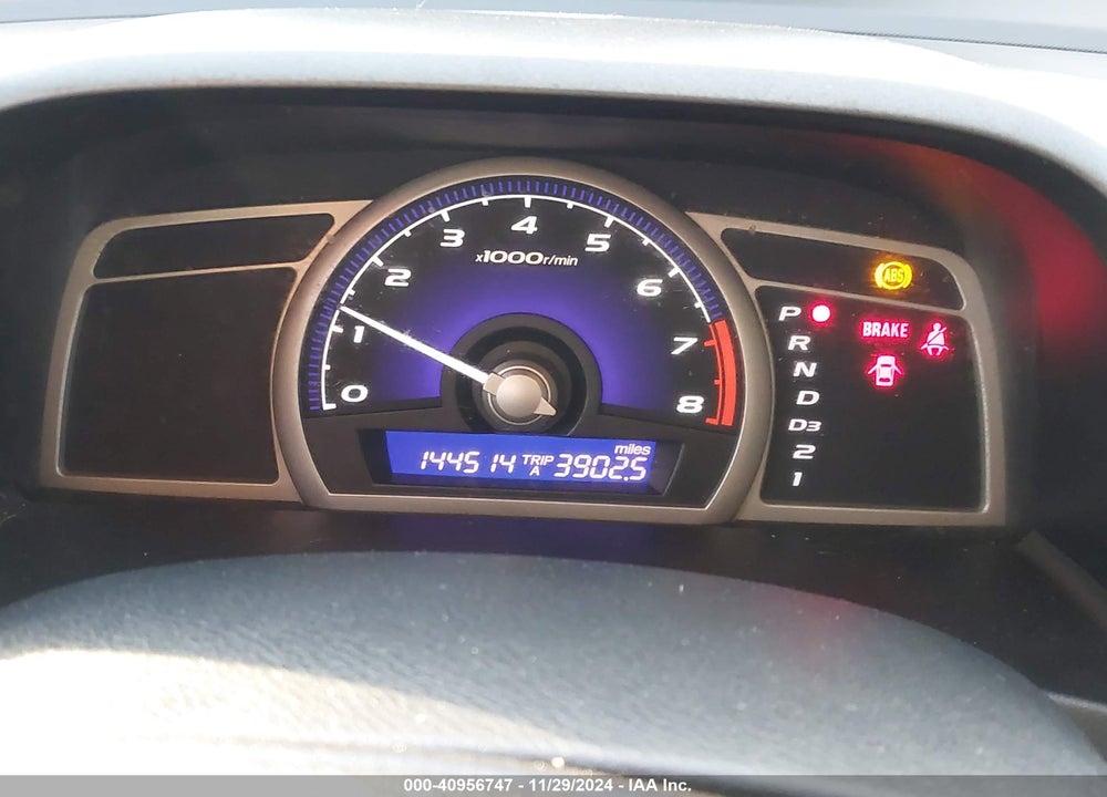 2009 HONDA CIVIC EX VIN: 2HGFA16839H312124