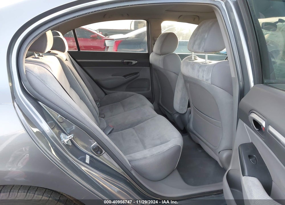 2009 HONDA CIVIC EX VIN: 2HGFA16839H312124