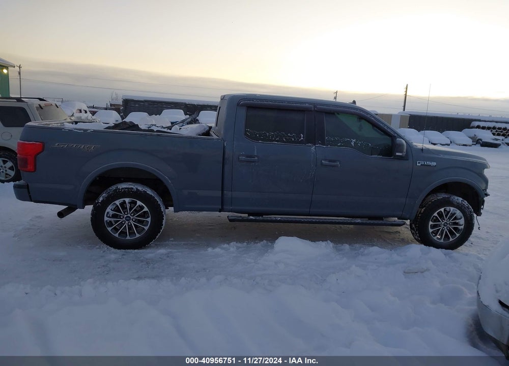 2019 FORD F-150 XLT VIN: 1FTFW1E48KKC70773