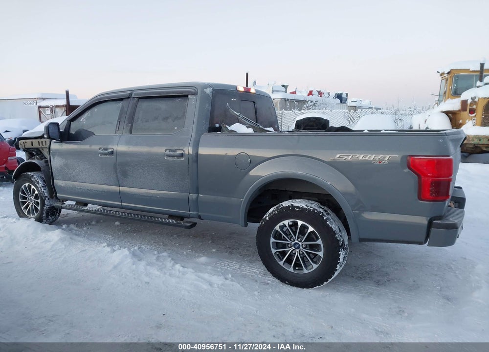 2019 FORD F-150 XLT VIN: 1FTFW1E48KKC70773