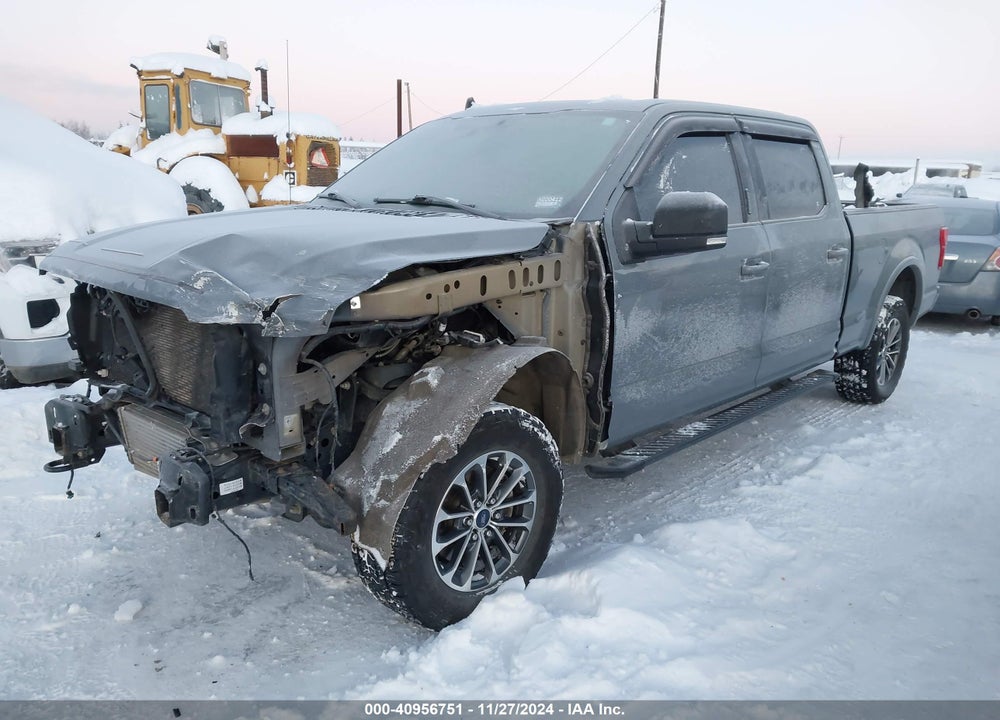 2019 FORD F-150 XLT VIN: 1FTFW1E48KKC70773