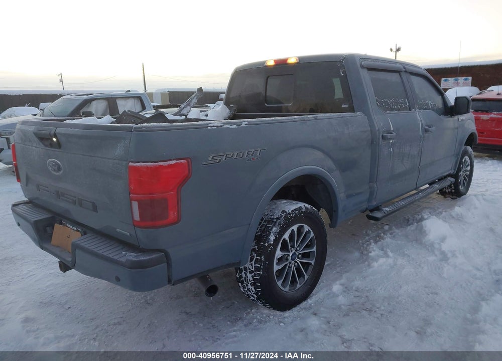 2019 FORD F-150 XLT VIN: 1FTFW1E48KKC70773
