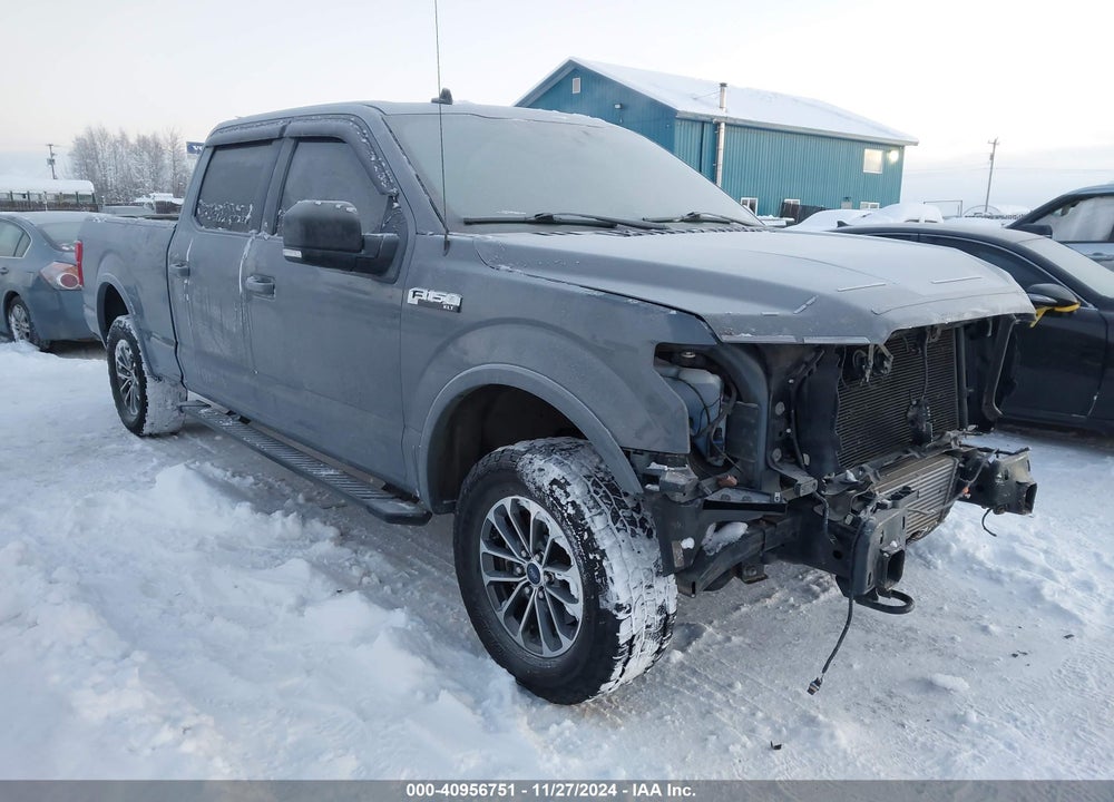 2019 FORD F-150 XLT VIN: 1FTFW1E48KKC70773