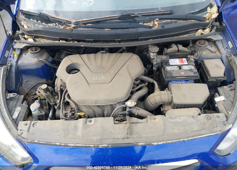 2013 HYUNDAI ACCENT GLS VIN: KMHCT4AE9DU548191