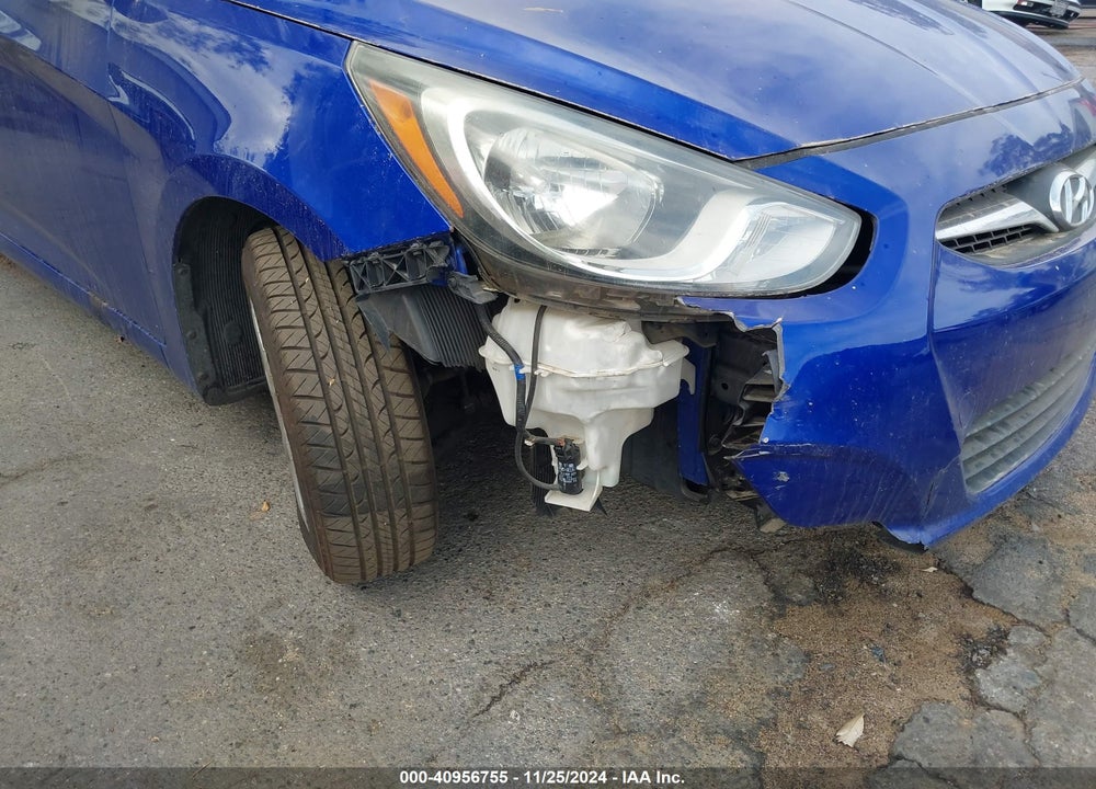 2013 HYUNDAI ACCENT GLS VIN: KMHCT4AE9DU548191