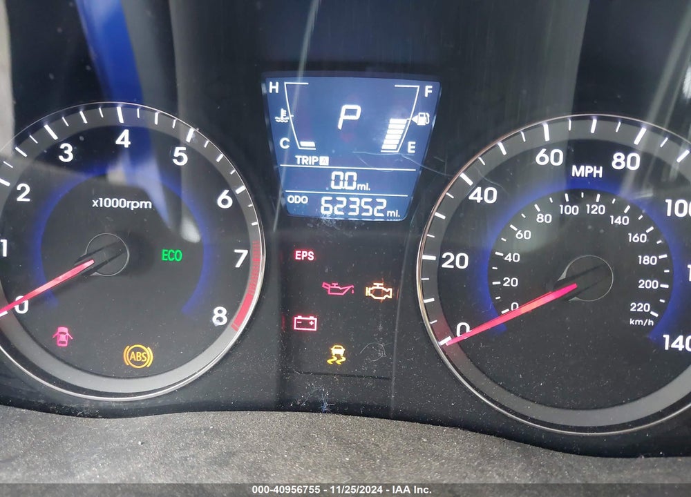 2013 HYUNDAI ACCENT GLS VIN: KMHCT4AE9DU548191