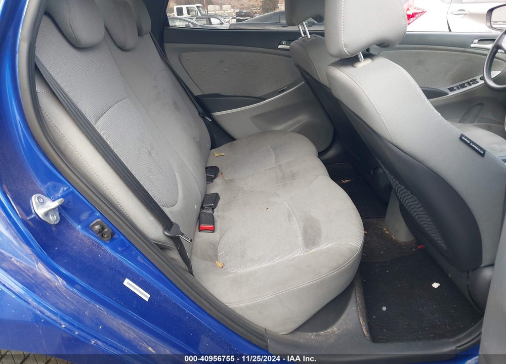2013 HYUNDAI ACCENT GLS VIN: KMHCT4AE9DU548191