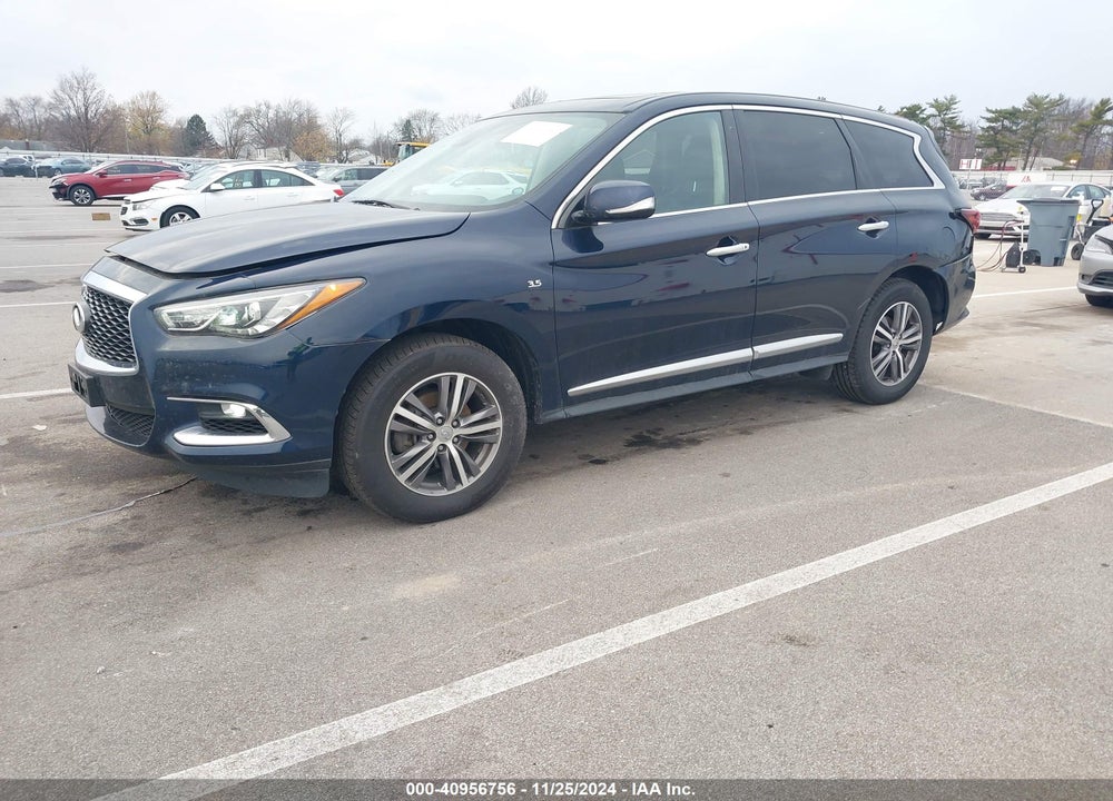 2019 INFINITI QX60 PURE VIN: 5N1DL0MM3KC568360