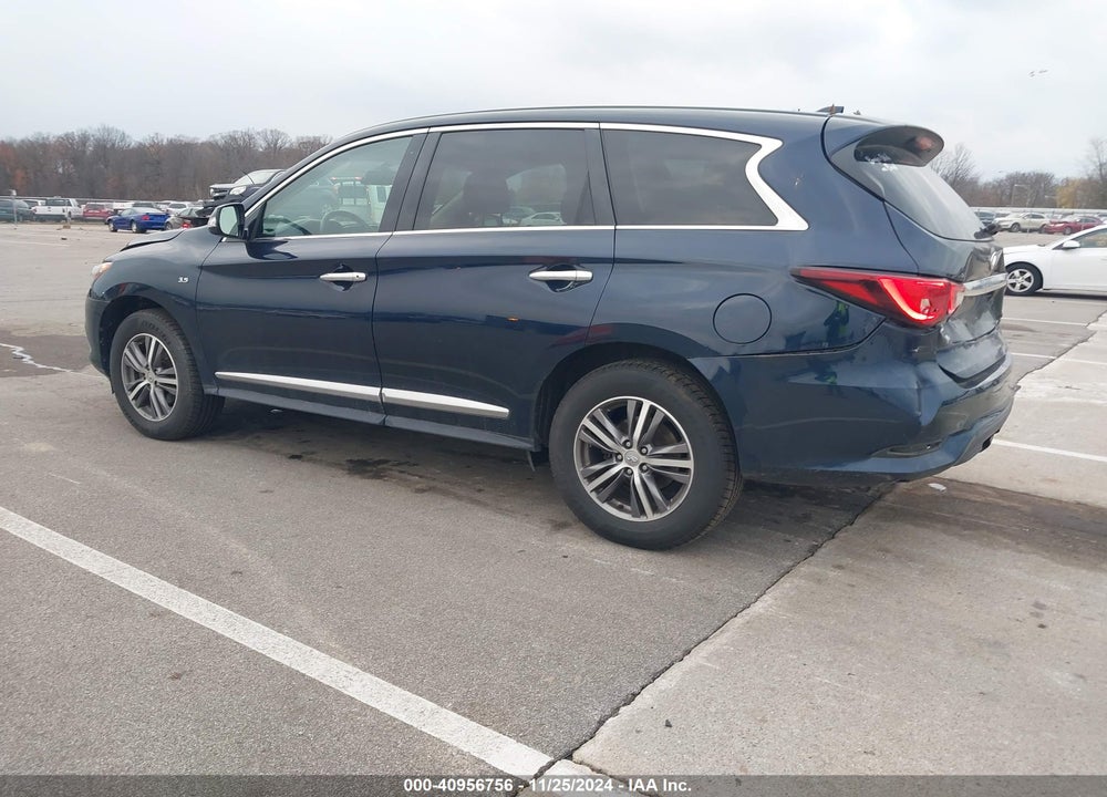2019 INFINITI QX60 PURE VIN: 5N1DL0MM3KC568360