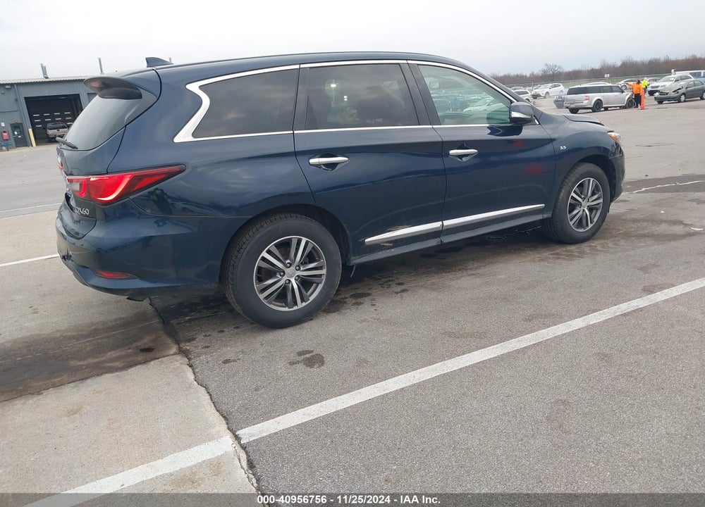 2019 INFINITI QX60 PURE VIN: 5N1DL0MM3KC568360