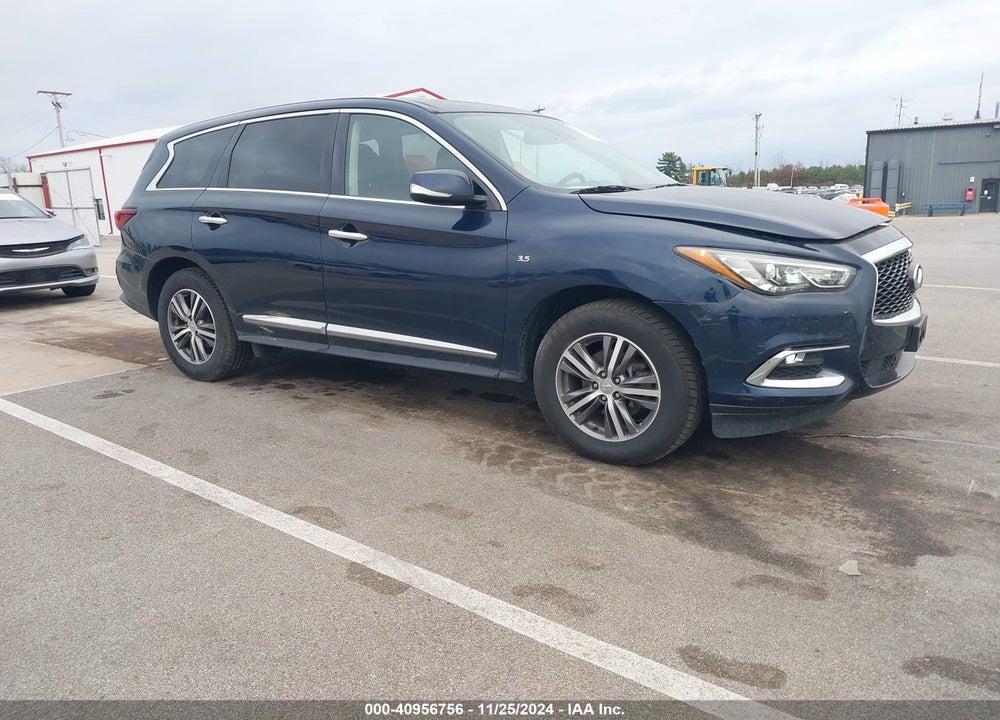 2019 INFINITI QX60 PURE VIN: 5N1DL0MM3KC568360