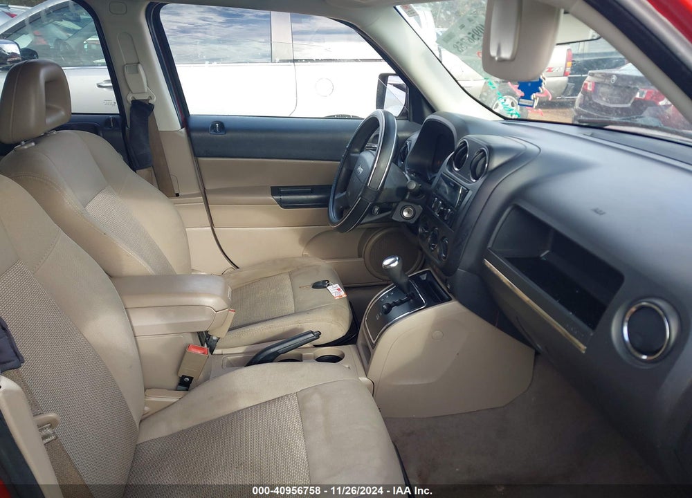2009 JEEP PATRIOT SPORT VIN: 1J4FT28B99D159392