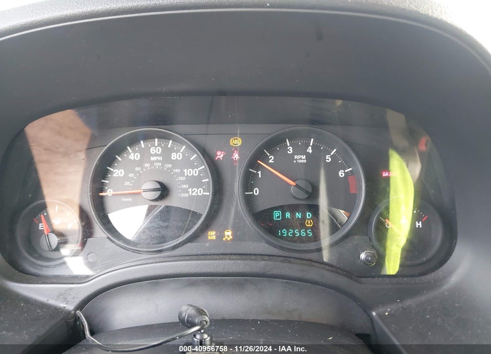 2009 JEEP PATRIOT SPORT VIN: 1J4FT28B99D159392