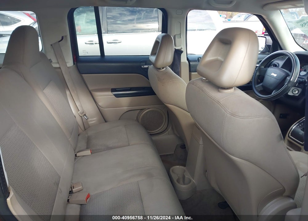 2009 JEEP PATRIOT SPORT VIN: 1J4FT28B99D159392