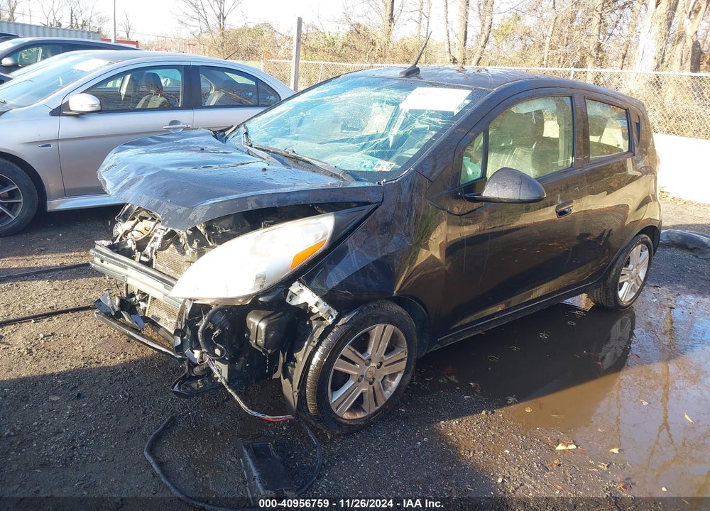 2013 CHEVROLET SPARK 1LT AUTO VIN: KL8CD6S91DC563779