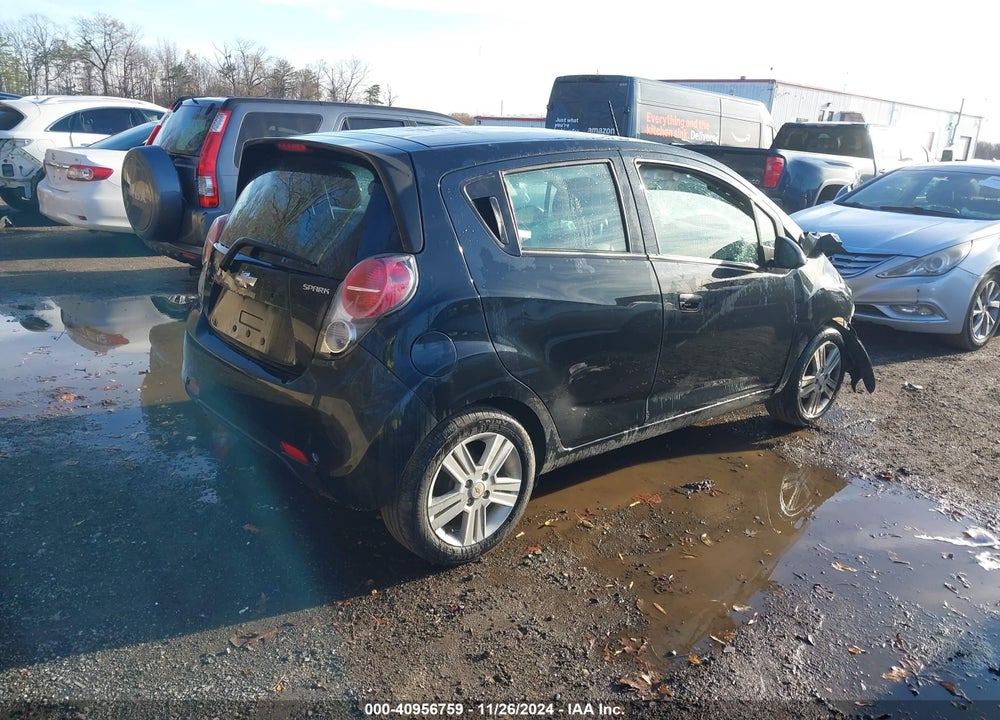 2013 CHEVROLET SPARK 1LT AUTO VIN: KL8CD6S91DC563779