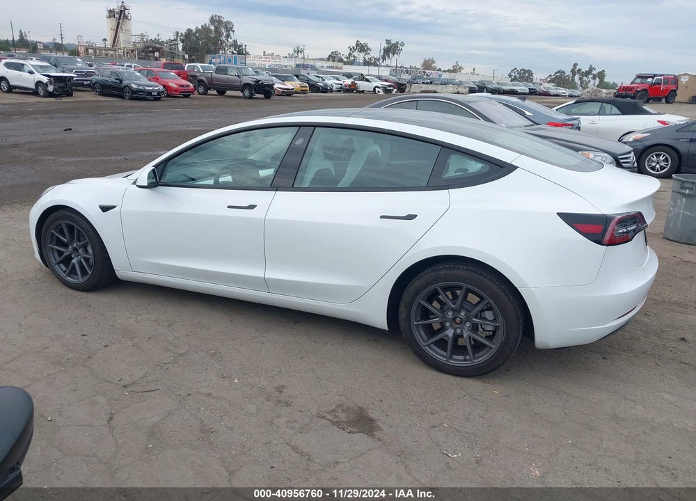 2023 TESLA MODEL 3 VIN: 5YJ3E1EA5PF426798