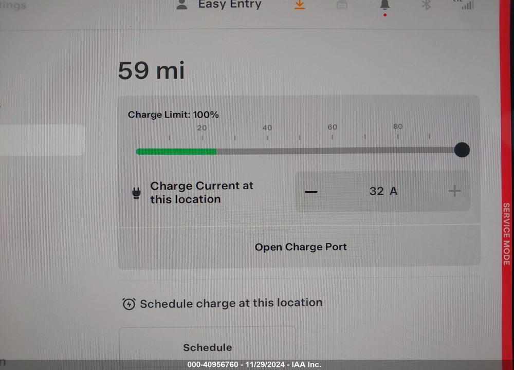2023 TESLA MODEL 3 VIN: 5YJ3E1EA5PF426798