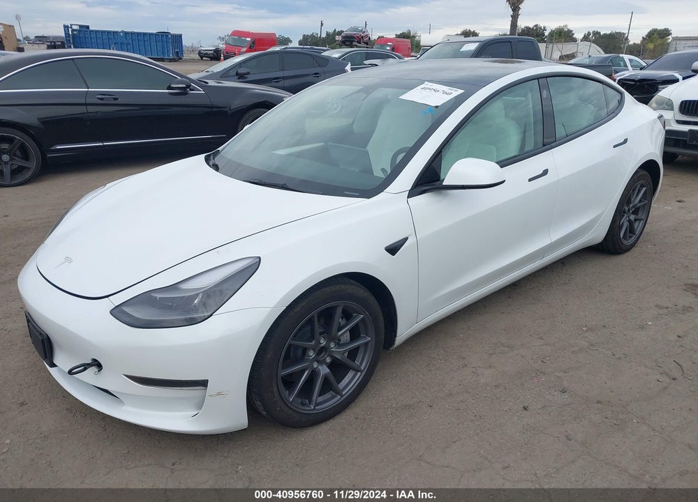2023 TESLA MODEL 3 VIN: 5YJ3E1EA5PF426798