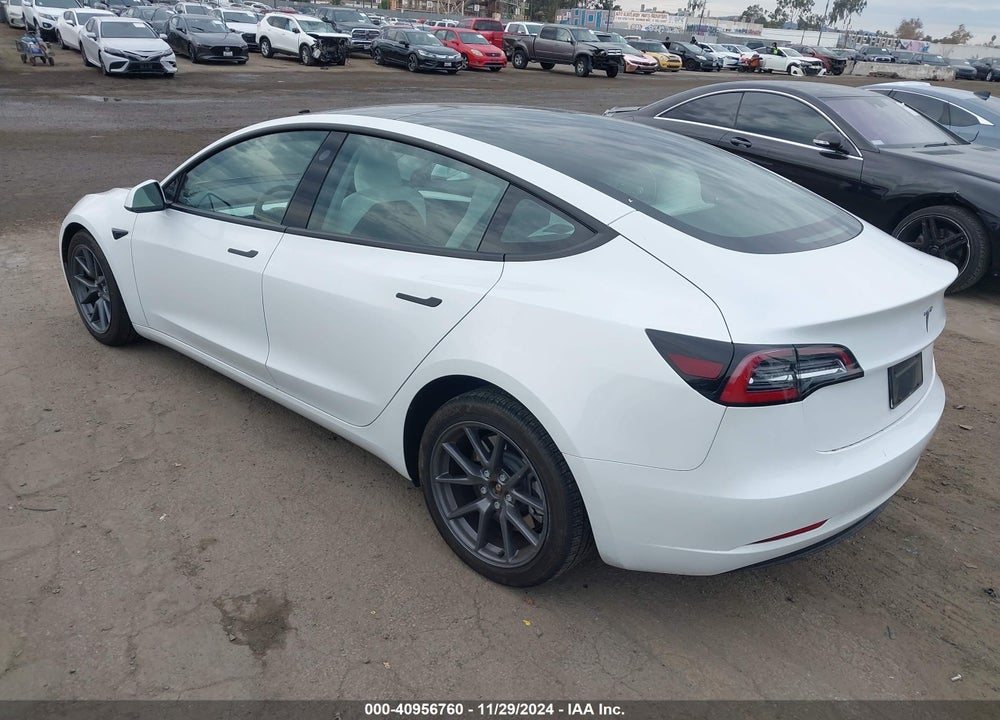 2023 TESLA MODEL 3 VIN: 5YJ3E1EA5PF426798