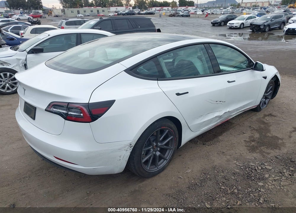 2023 TESLA MODEL 3 VIN: 5YJ3E1EA5PF426798
