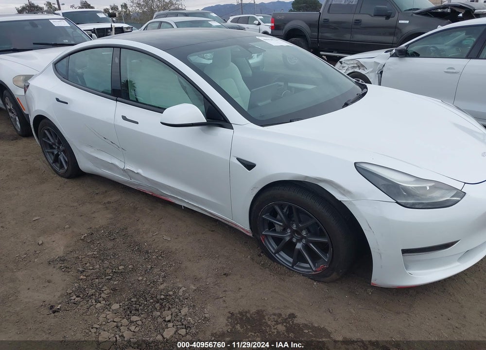 2023 TESLA MODEL 3 VIN: 5YJ3E1EA5PF426798