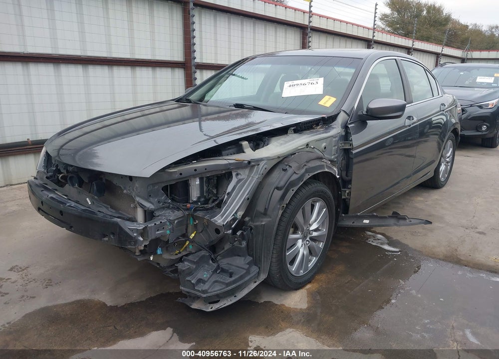 2012 HONDA ACCORD 2.4 EX-L VIN: 1HGCP2F84CA213647