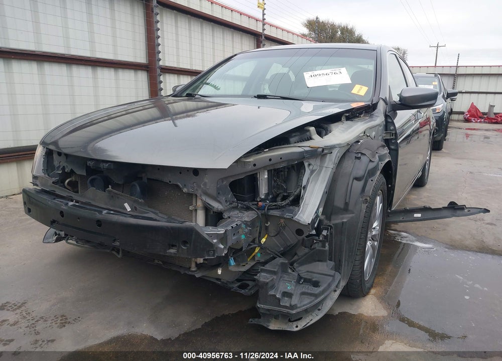 2012 HONDA ACCORD 2.4 EX-L VIN: 1HGCP2F84CA213647