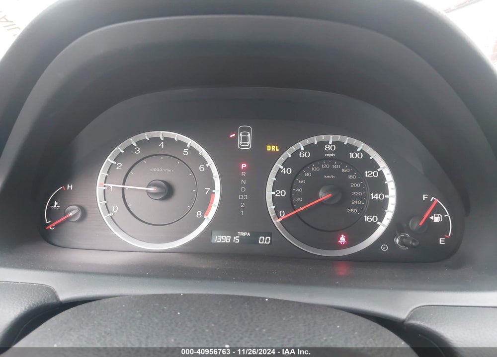 2012 HONDA ACCORD 2.4 EX-L VIN: 1HGCP2F84CA213647