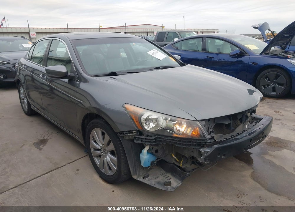 2012 HONDA ACCORD 2.4 EX-L VIN: 1HGCP2F84CA213647