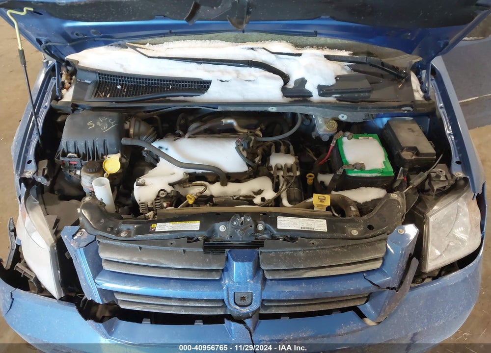2008 DODGE GRAND CARAVAN SE VIN: 2D8HN44H38R755450