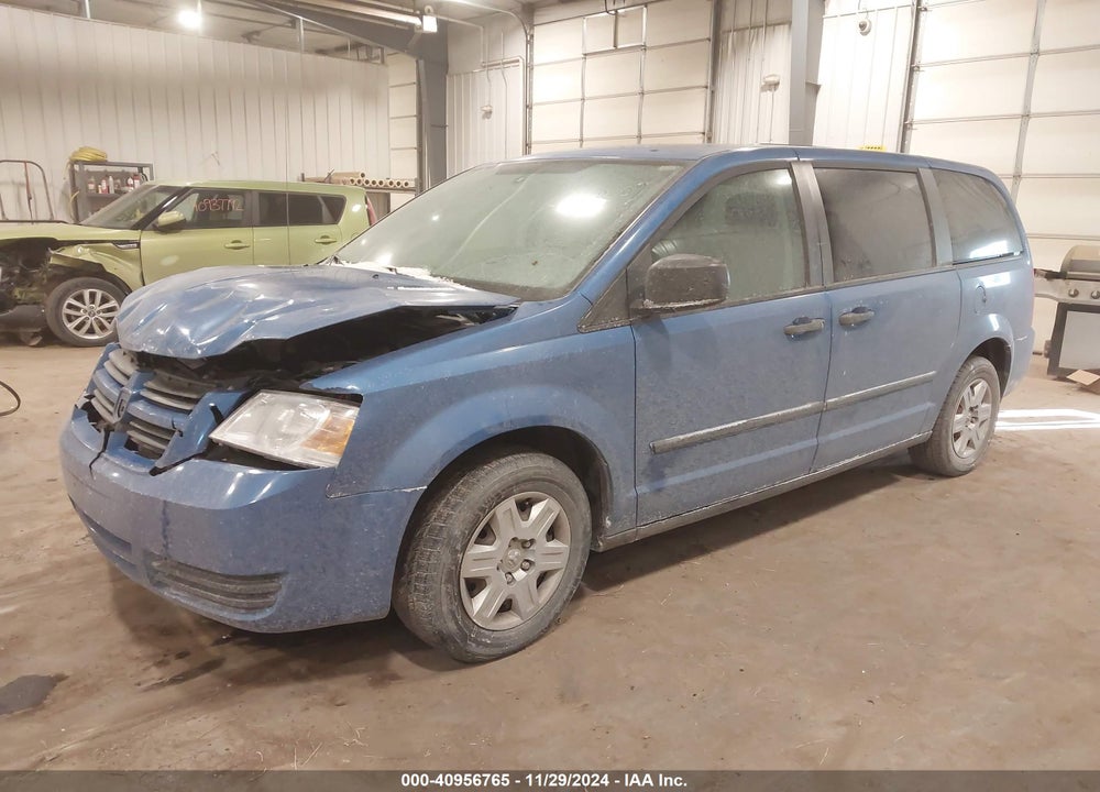 2008 DODGE GRAND CARAVAN SE VIN: 2D8HN44H38R755450