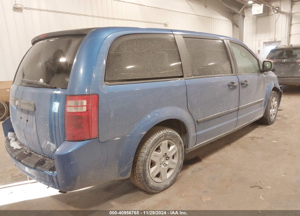 2008 DODGE GRAND CARAVAN SE VIN: 2D8HN44H38R755450
