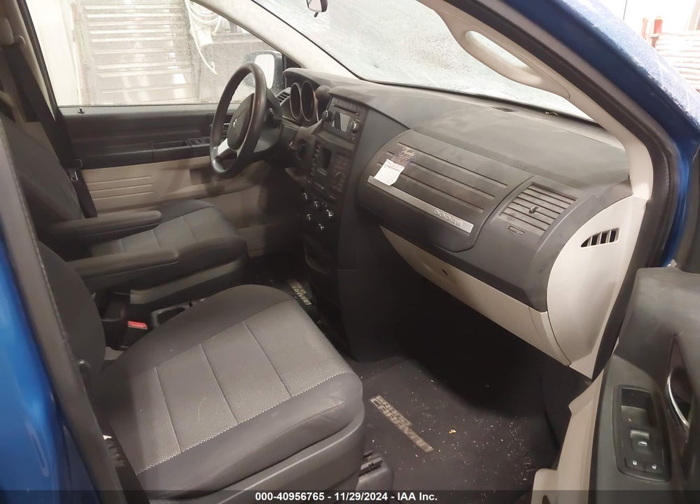 2008 DODGE GRAND CARAVAN SE VIN: 2D8HN44H38R755450