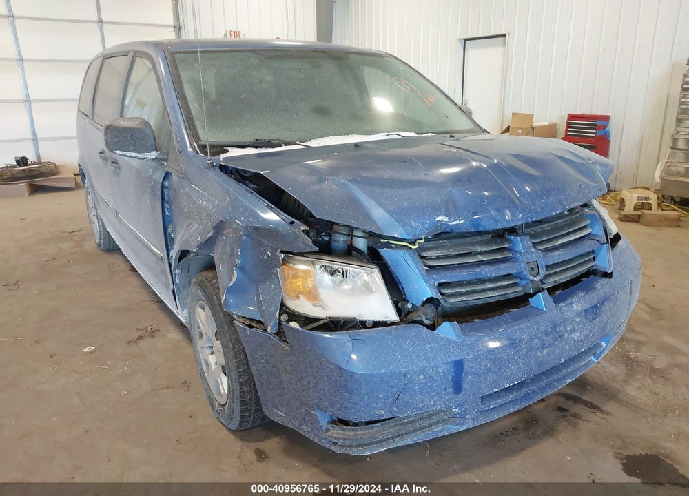 2008 DODGE GRAND CARAVAN SE VIN: 2D8HN44H38R755450