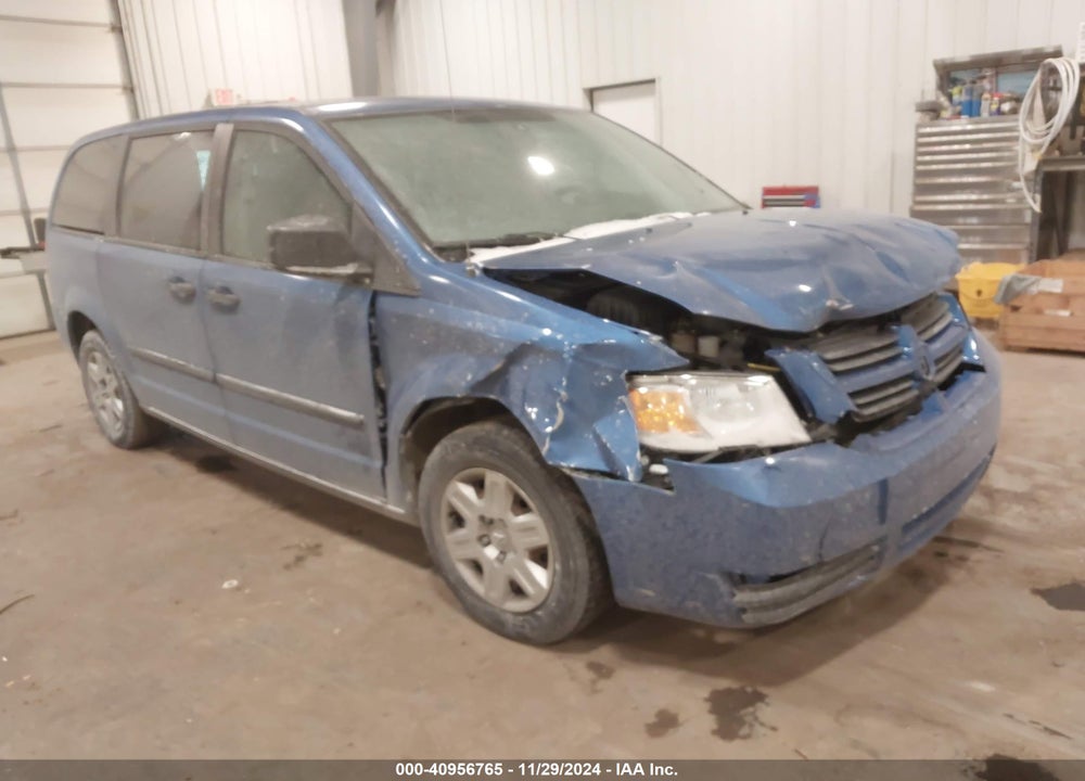 2008 DODGE GRAND CARAVAN SE VIN: 2D8HN44H38R755450