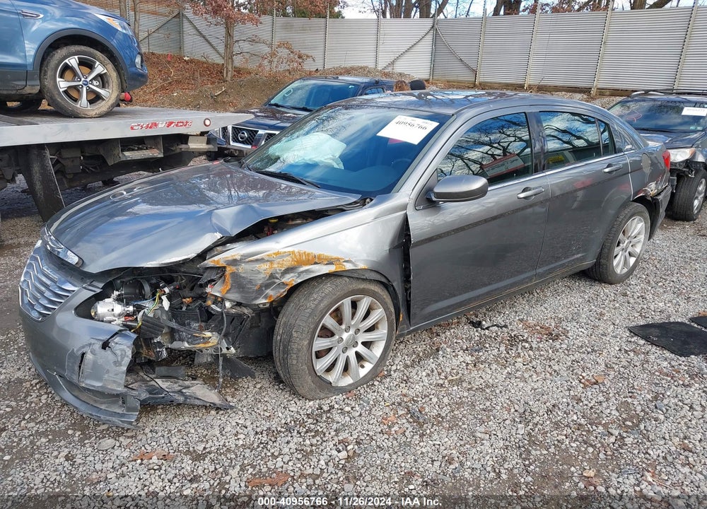 2012 CHRYSLER 200 TOURING VIN: 1C3CCBBB2CN146538