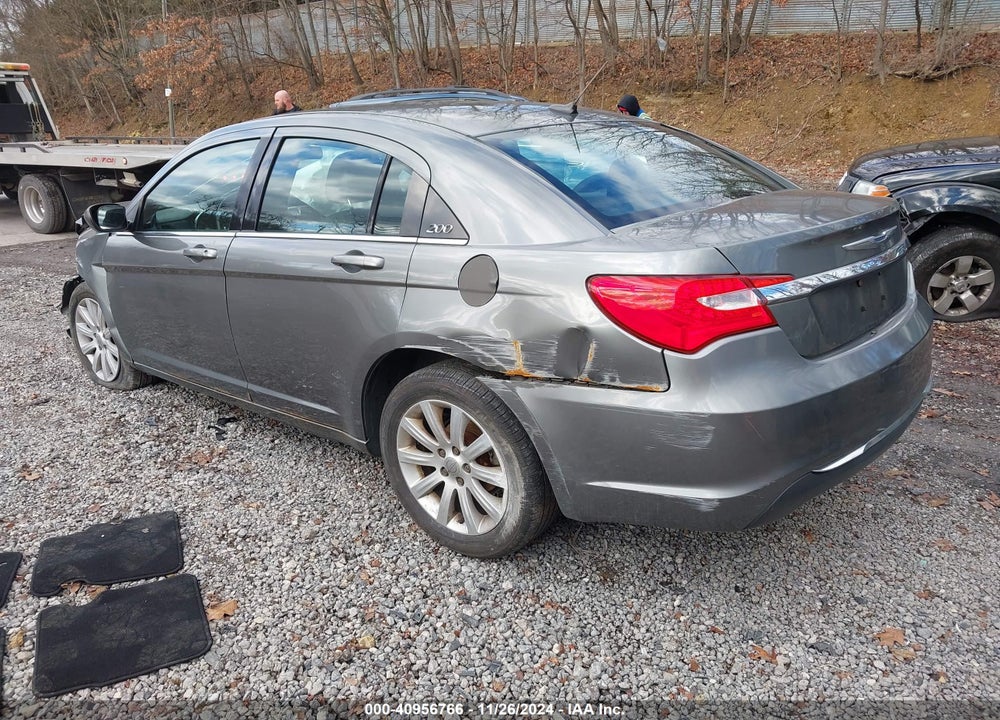 2012 CHRYSLER 200 TOURING VIN: 1C3CCBBB2CN146538