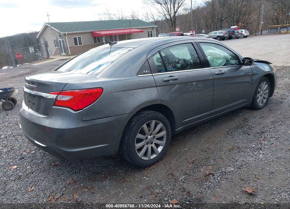 2012 CHRYSLER 200 TOURING VIN: 1C3CCBBB2CN146538