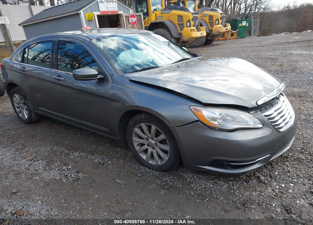 2012 CHRYSLER 200 TOURING VIN: 1C3CCBBB2CN146538