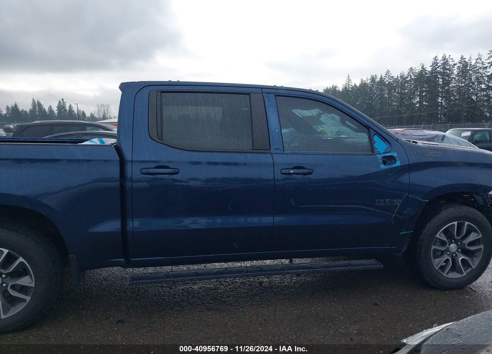 2021 CHEVROLET SILVERADO 1500 4WD SHORT BED LT VIN: 3GCUYDET6MG365157