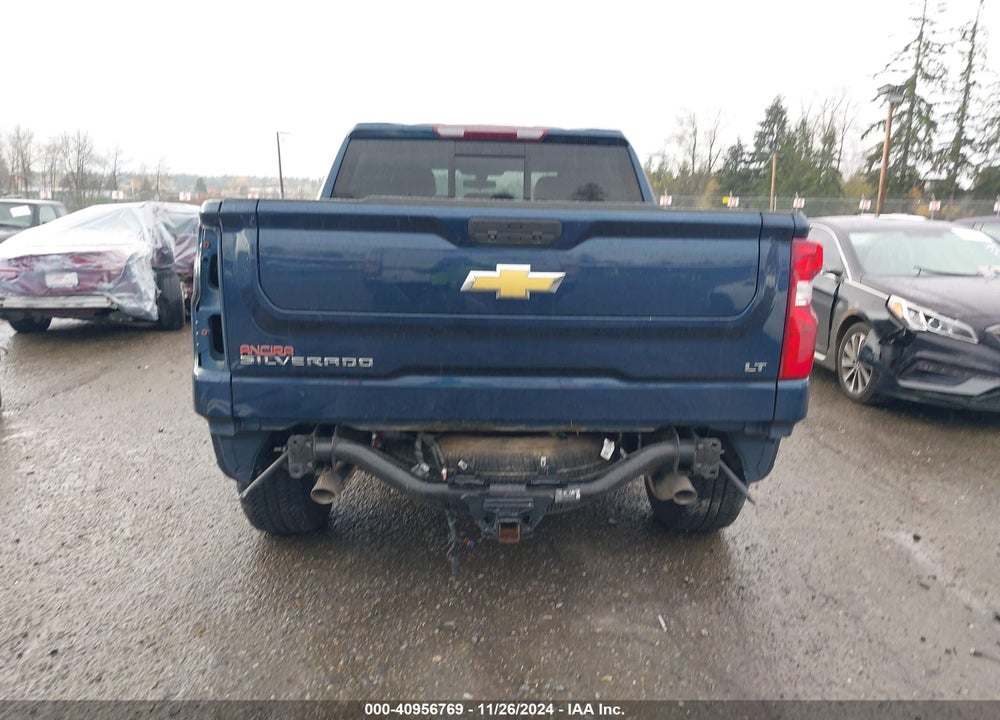 2021 CHEVROLET SILVERADO 1500 4WD SHORT BED LT VIN: 3GCUYDET6MG365157